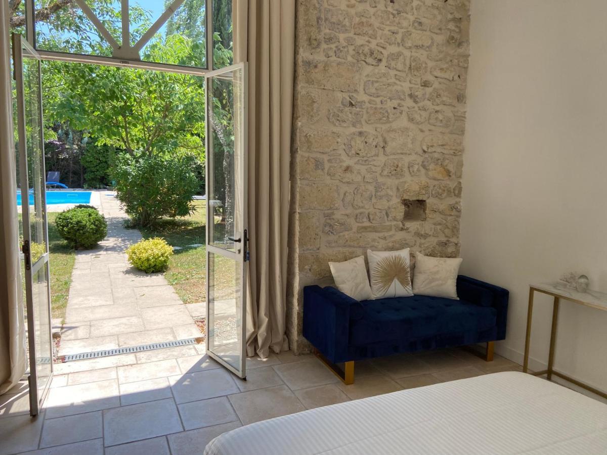 Jas de Berrias Chambre d’hôte Extérieur photo