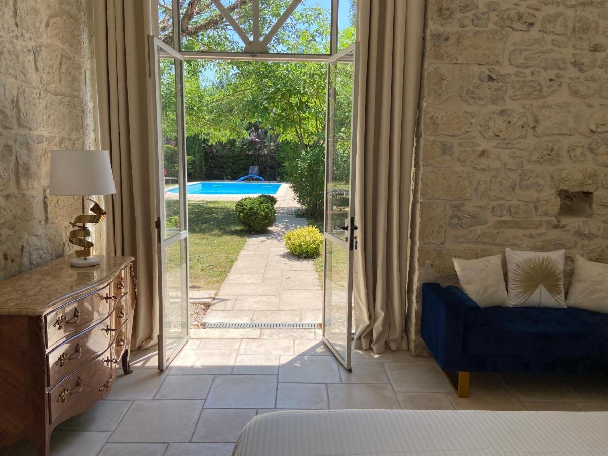 Jas de Berrias Chambre d’hôte Extérieur photo