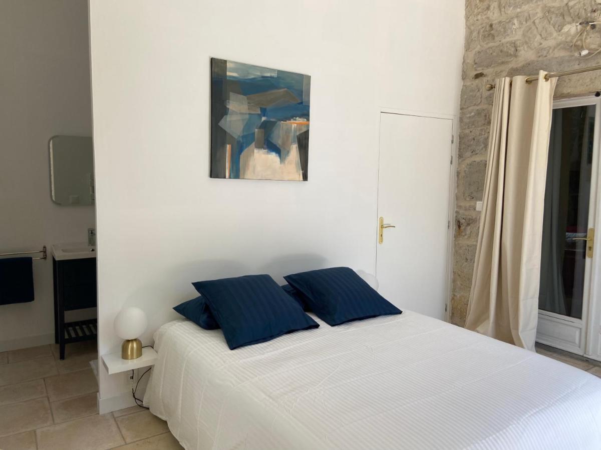 Jas de Berrias Chambre d’hôte Extérieur photo