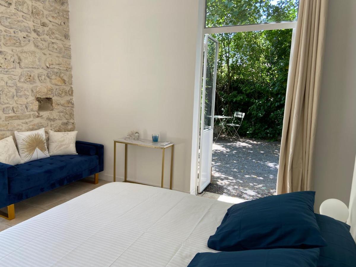 Jas de Berrias Chambre d’hôte Extérieur photo