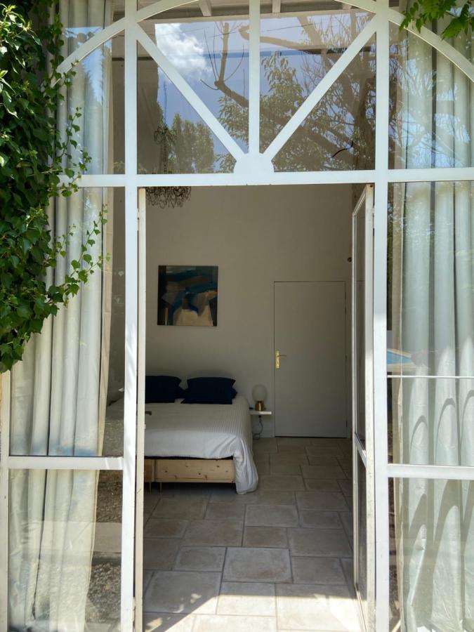 Jas de Berrias Chambre d’hôte Extérieur photo