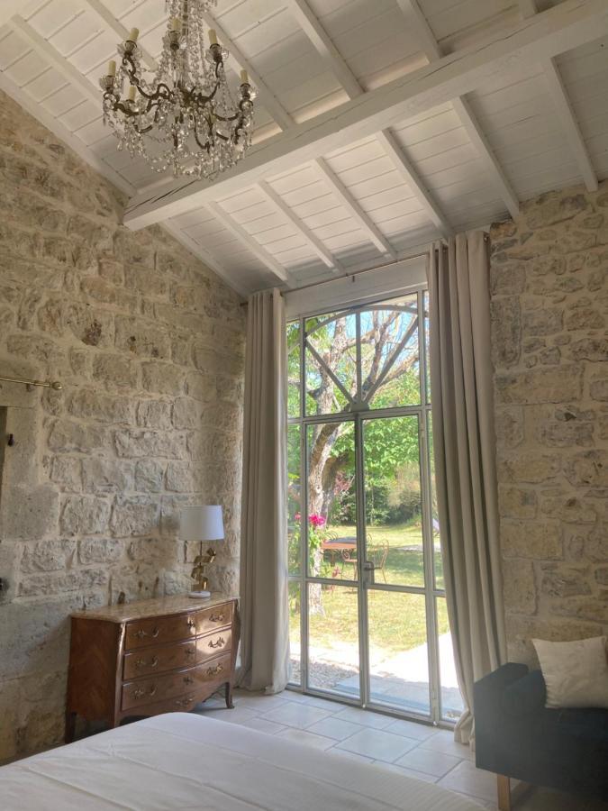 Jas de Berrias Chambre d’hôte Extérieur photo